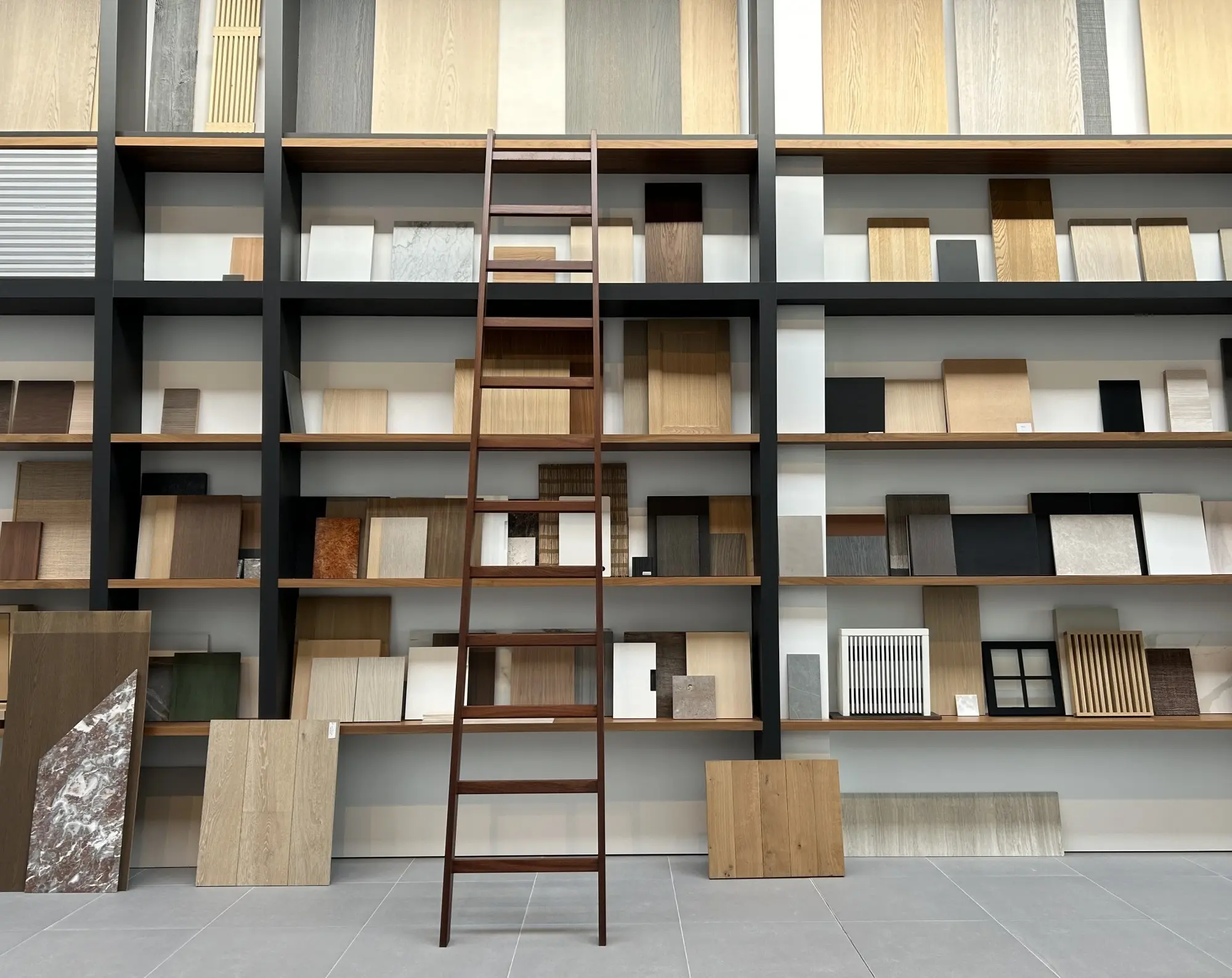 Onze showroom